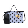 Vintage Polka Dots Large Capacity Tote Bag MK2BLW6W10BBG572