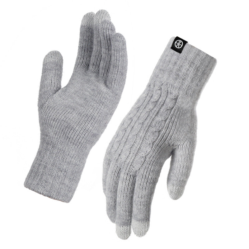 Cable Knit Gloves - DippedShop Wholesale - #9267