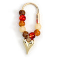 Minimalist Stone Beaded Charm - DippedShop Wholesale - #9315