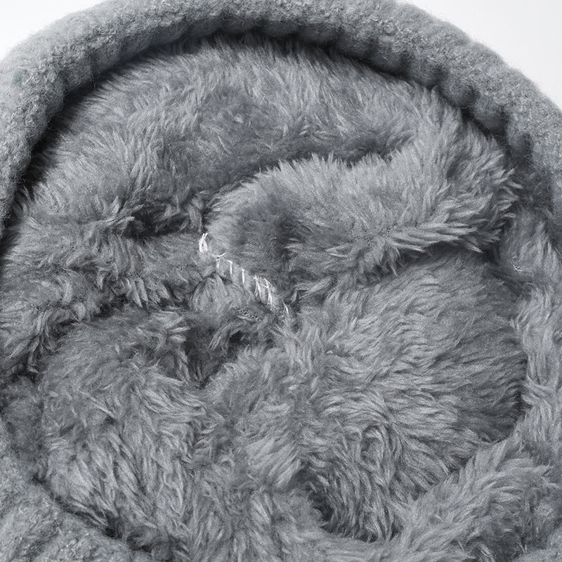 Cable Knit Pompom Beanie - DippedShop Wholesale - #3139