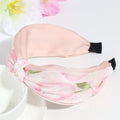 Cute Floral Print Bowknot Wide Headband MK2PIM6W6HBD77
