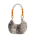 Trendy Soft Plush Deer Print Shoulder Bag 6W10BBG2373