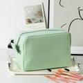 Minimalist Striped Cosmetic Bag - DippedShop Wholesale - #3779