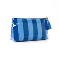 Chic Striped Large Capacity Waterproof Cosmetic Bag MK2BLW6C5CO14