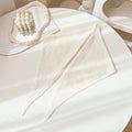 Trendy Solid Color Triangle Knit Shawl Scarf 6W6NSC130