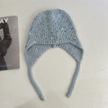 Sequin Fur Knit Trapper Hat - DippedShop Wholesale - #4371
