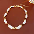 Chic Rhinestone Geometry Shape Choker Necklace 6W6JNC923