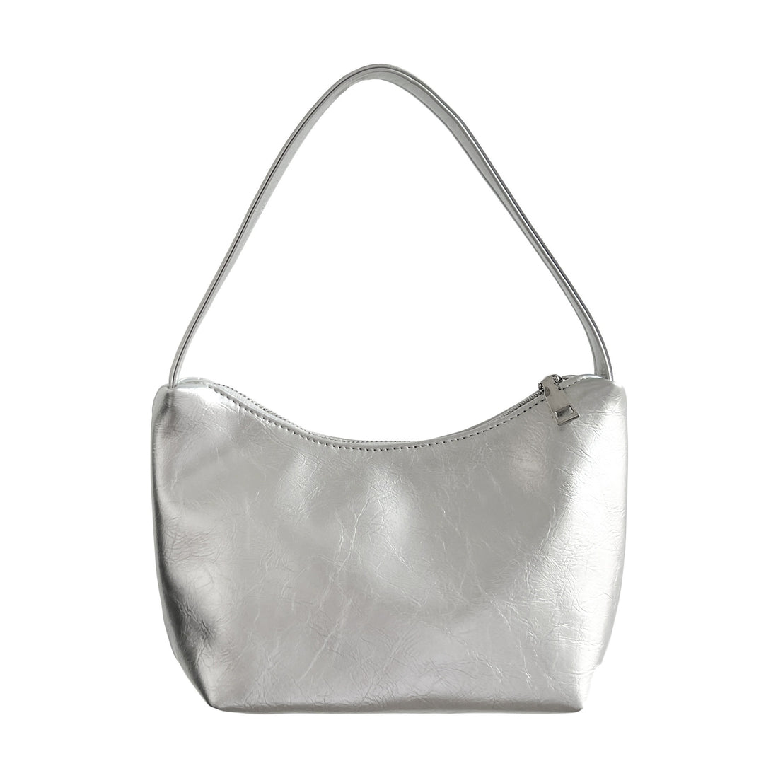 Minimalist Solid Color Leather Shoulder Bag DP25G926