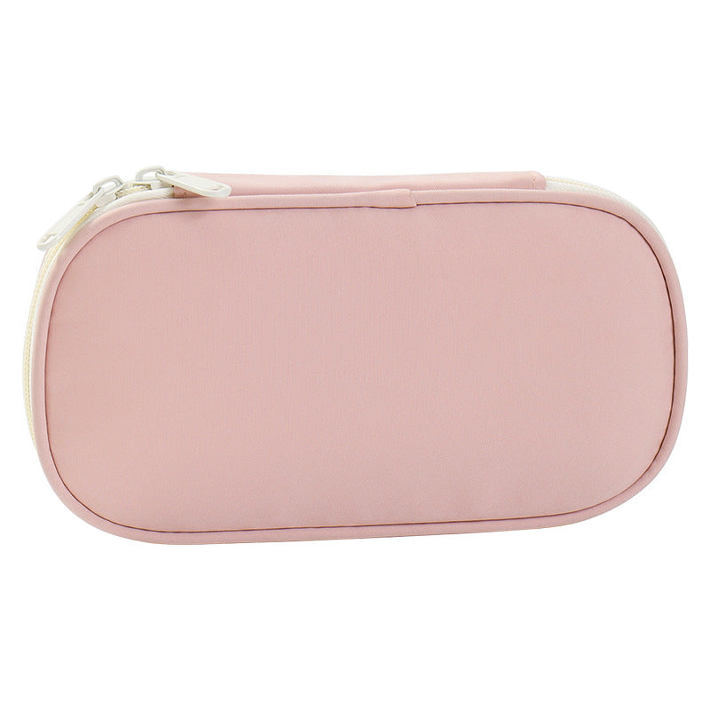 Cute Mini Oval Jewelry Organizer Bag 8CW6BOB300L