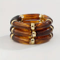 Retro Irregular Resin Stones C - DippedShop Wholesale - #6563