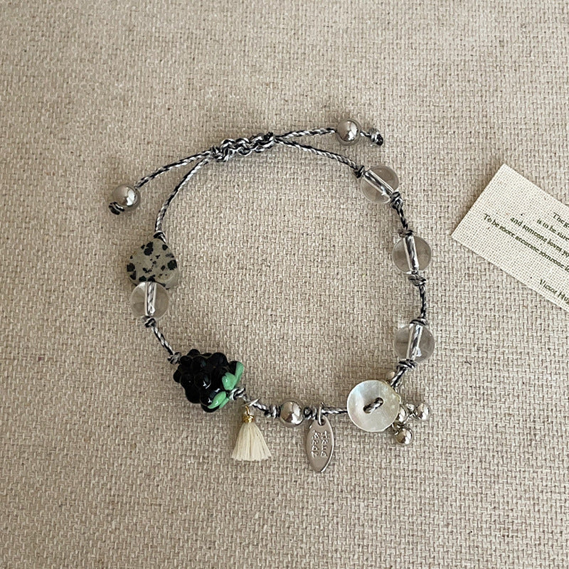 Boho Beaded Braided Bracelet - DippedShop Wholesale - #3011