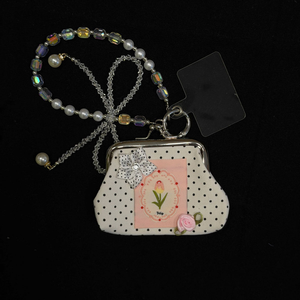 Mini Kiss Lock Coin Purse - DippedShop Wholesale - #8787