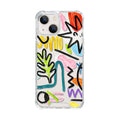 Zebra Print Graffiti Shockproof Protection iPhone Case 6Z13HPC208