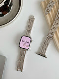Slim Starlight Stainless Steel Metal Watch Band 6W6JWA86