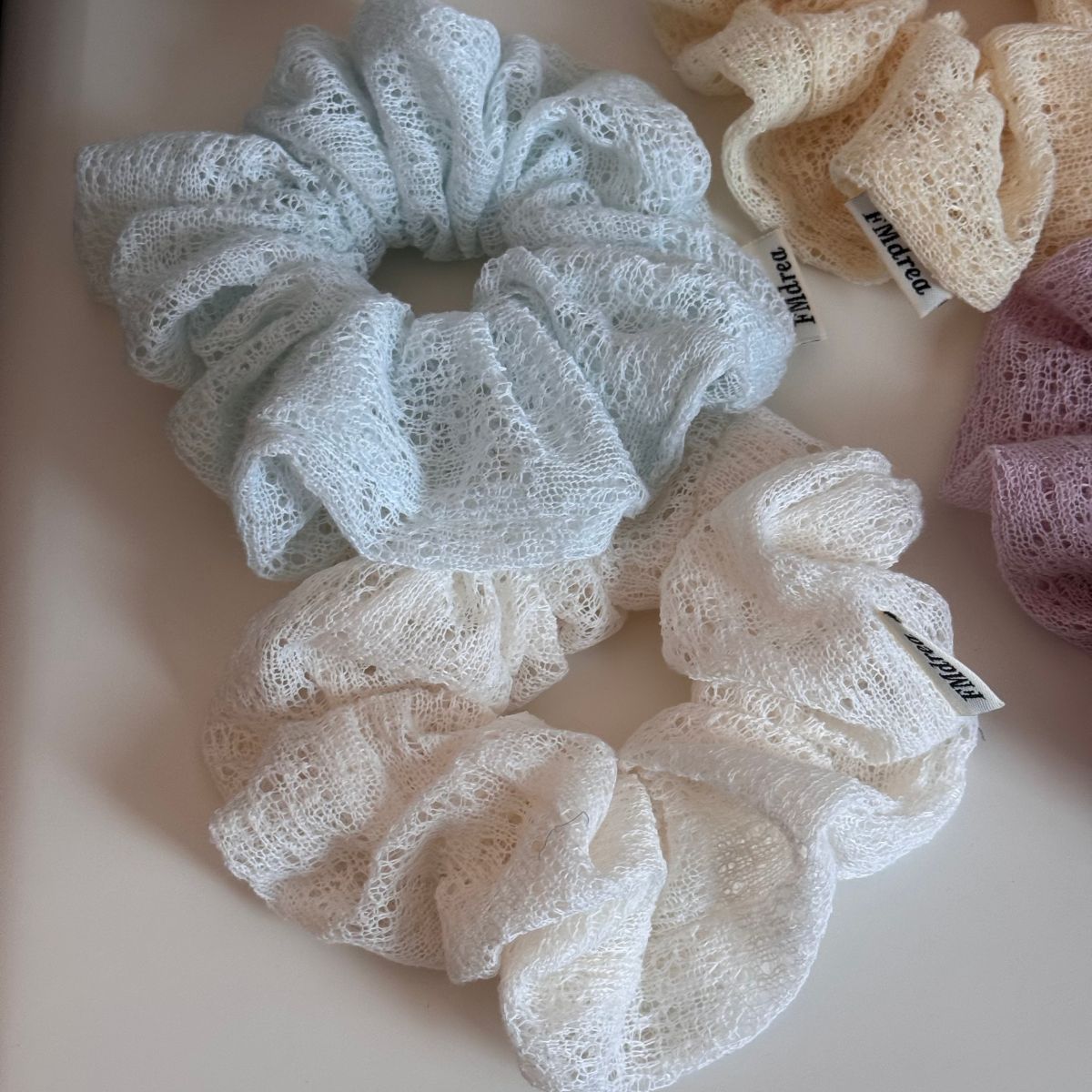Lace Hollow Hair Scrunchie - DippedShop Wholesale - #5731