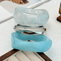 Minimalist Resin Bangle - DippedShop Wholesale - #0259