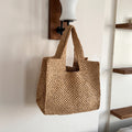 Elegant Straw Woven Handmade B - DippedShop Wholesale - #8467