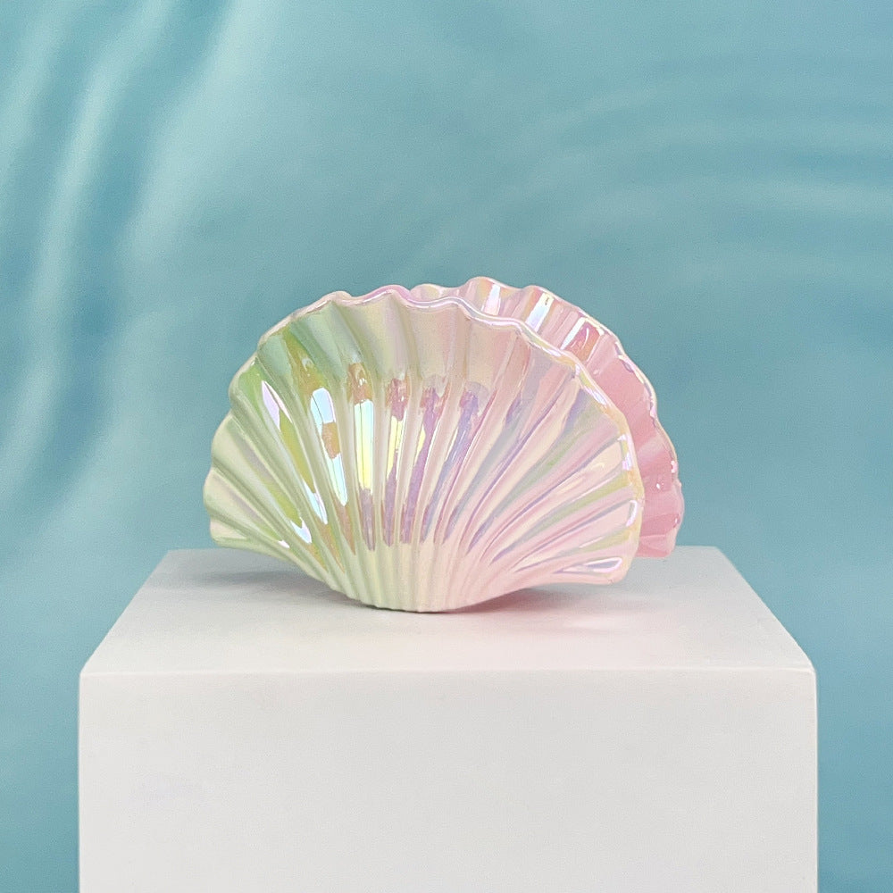 Cute Gradient Shell Beach Hair Claw Clip 8AS6HCP285L