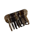 French Tortoise Shell Acetate Hair Claw Clips I6W6HCP1297