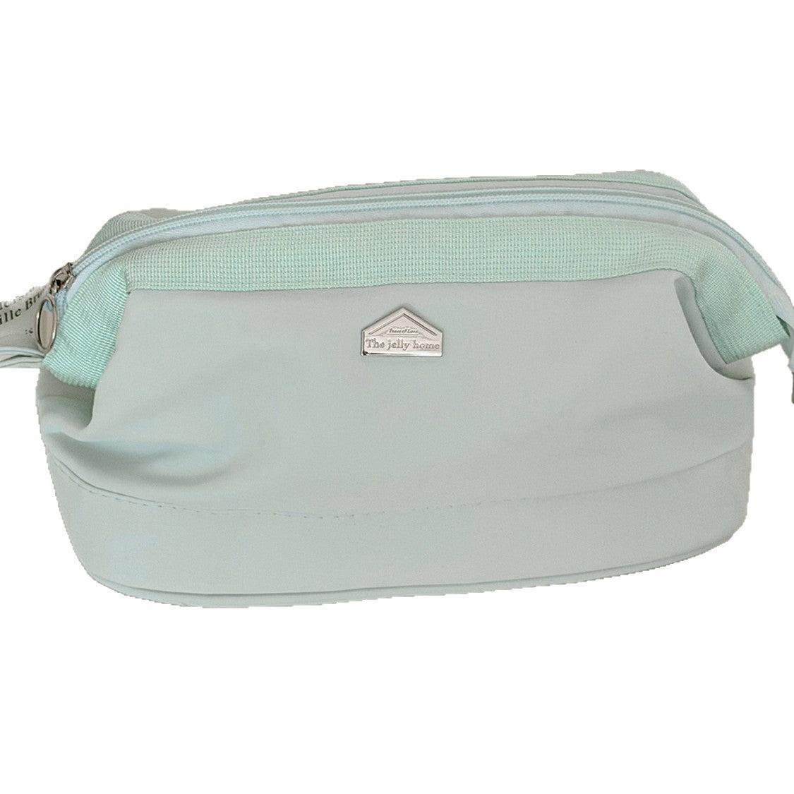 Simple Solid Color Large Capacity Makeup Bag MK2BW6S10BOB85