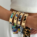Trendy Gold Plated Leopard Pri - DippedShop Wholesale - #8659