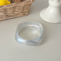 Fashion Iridescent Irregular R - DippedShop Wholesale - #4275