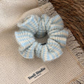 Simple Solid Color Knit Elastic Scrunchies 6W6HSR507
