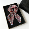 Boho Paisley Print Handbag Accessory Head Scarf MK2BW6W6NSI29