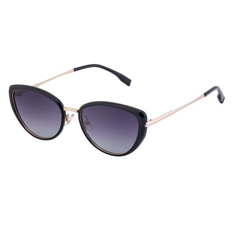 Vintage Metal Cat Eye Sunglasses - DippedShop Wholesale - #9219