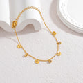 Elegant Gold Plated Crown Zirc - DippedShop Wholesale - #8787