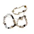 Crystal Stone Bead Bracelet - DippedShop Wholesale - #8643