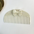 Chic Solid Color Marble Bowknot  Acetate Hair Combs MK2PPM6CT5CB28