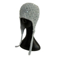 Sequin Fur Knit Trapper Hat - DippedShop Wholesale - #5443
