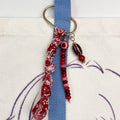 Vintage Agate Beaded Scarf Charm - DippedShop Wholesale - #1747