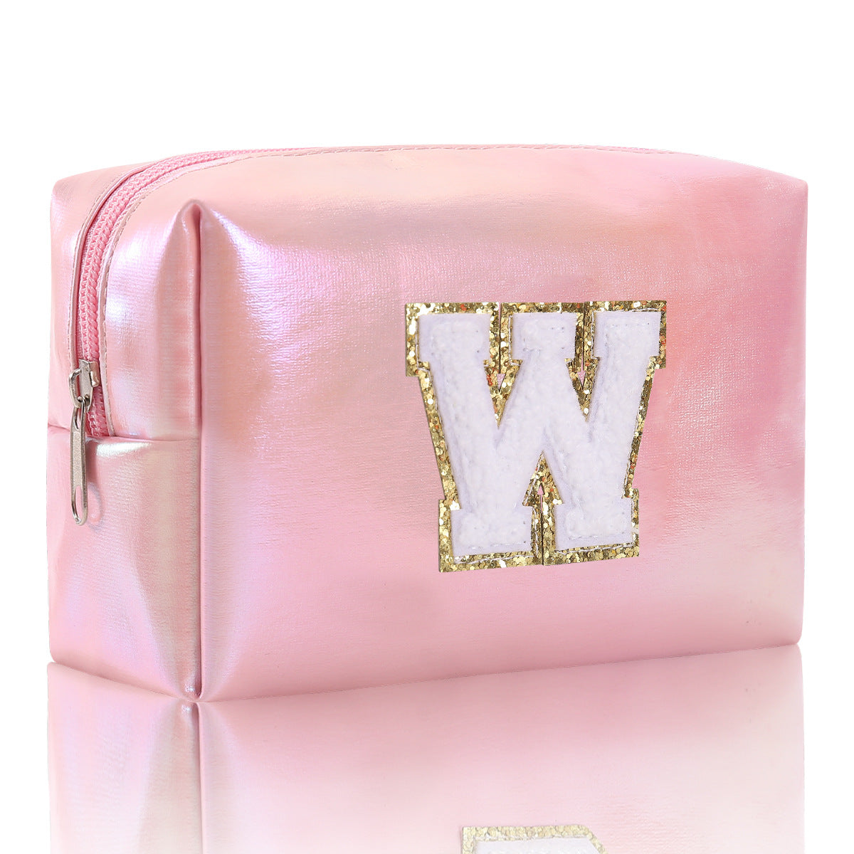 Embroidered Portable Makeup Bag - DippedShop Wholesale - #8291