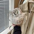 Hand-Woven Bucket Bag - DippedShop Wholesale - #7923