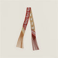 Color Block Silk Scarf - DippedShop Wholesale - #2627