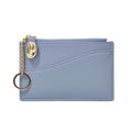 Minimalist Solid Color PU Coin Purse Wallet 6S10BWB127