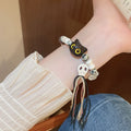 Boho Style Colorful Irregular Beaded Bracelet 6W6JBR720