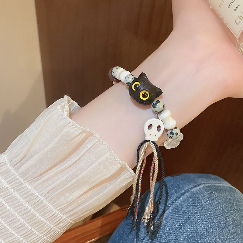 Boho Style Colorful Irregular Beaded Bracelet 6W6JBR720