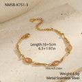Eleagnt Colorful Cubic Zirconi - DippedShop Wholesale - #8467