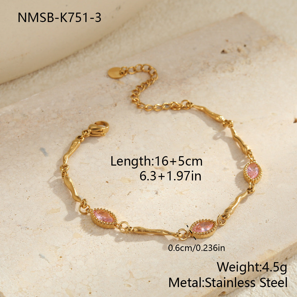 Eleagnt Colorful Cubic Zirconi - DippedShop Wholesale - #8467