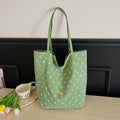 Fresh Polka Dots Large Capacity Shoulder Bag 6W10BBG2482