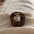 Monstera Leaf Adjustable Ring - DippedShop Wholesale - #1299