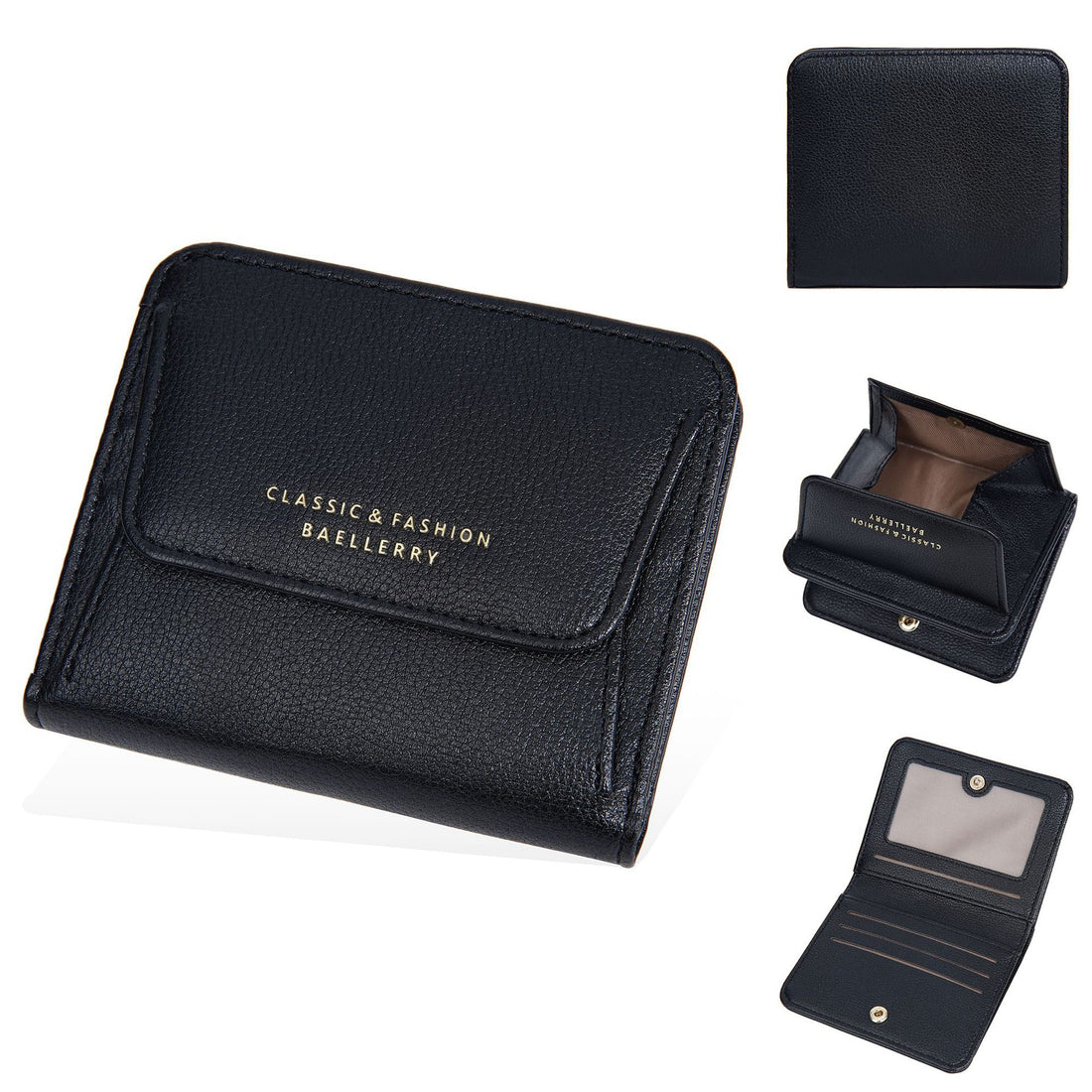 Mini Solid Color Card Cases Wallets DP25C650