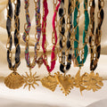 Stainless Steel Silk Chain Necklace - DippedShop Wholesale - #7955