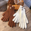 Winter Knit Touchscreen Gloves - DippedShop Wholesale - #8339