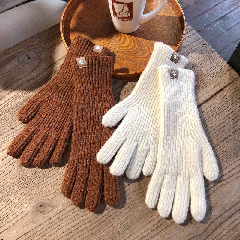 Winter Knit Touchscreen Gloves - DippedShop Wholesale - #8339