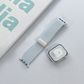 Slim Solid Color Silicone Magnetic Watch Band 6W6JWA126