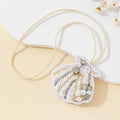 Beaded Shell Bag Charm - DippedShop Wholesale - #1939